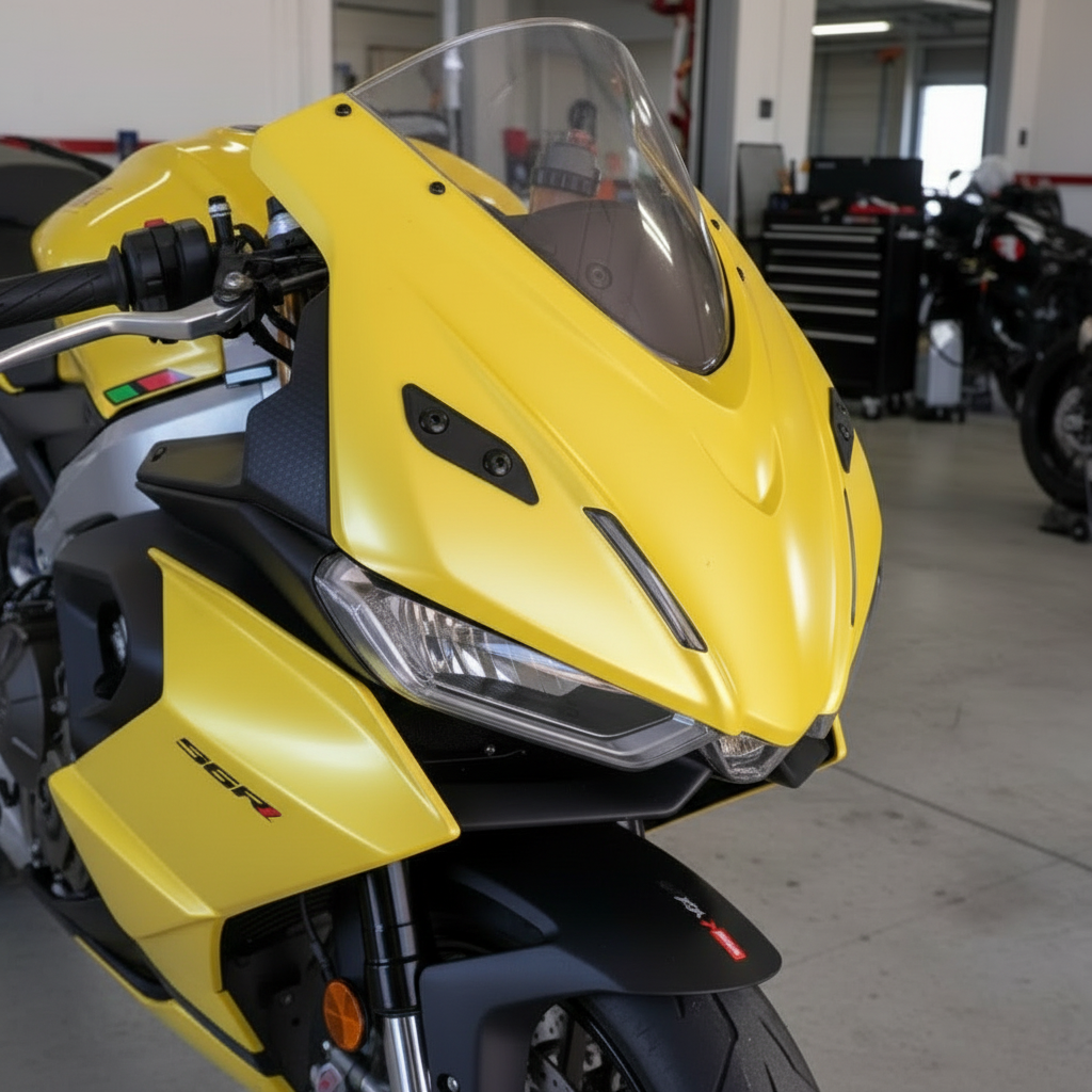 Copertura specchietto Aprilia RS660 vista superiore