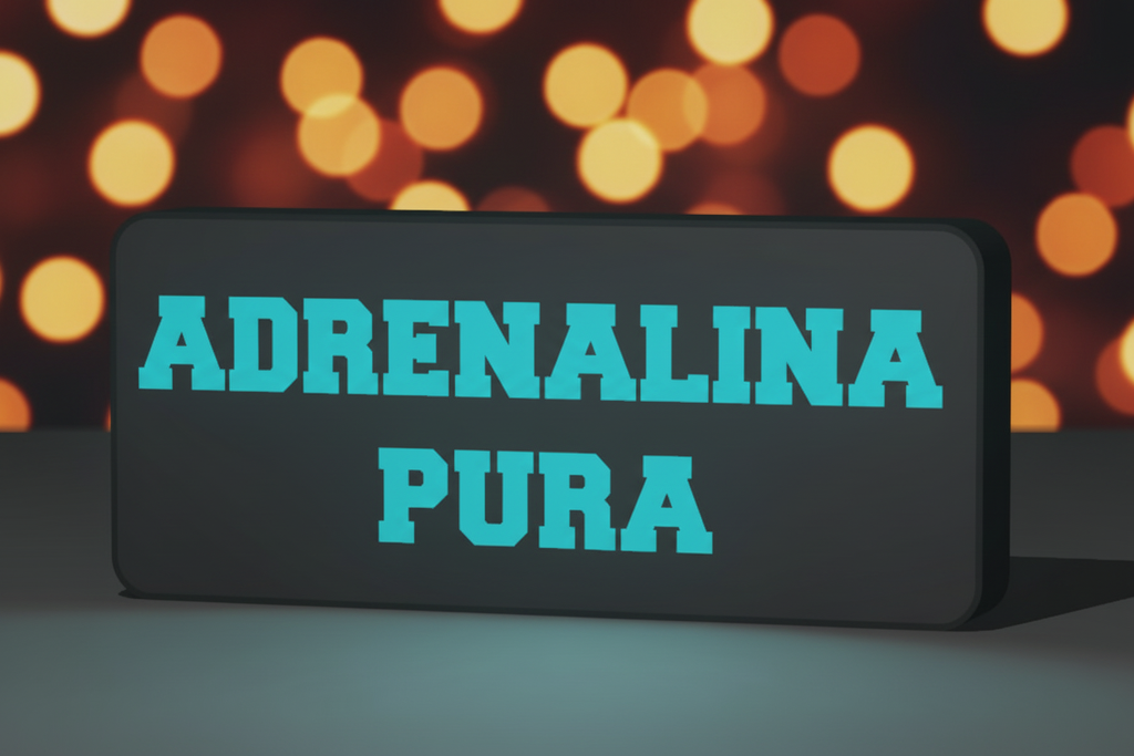 Lampada LED ADRENALINA PURA