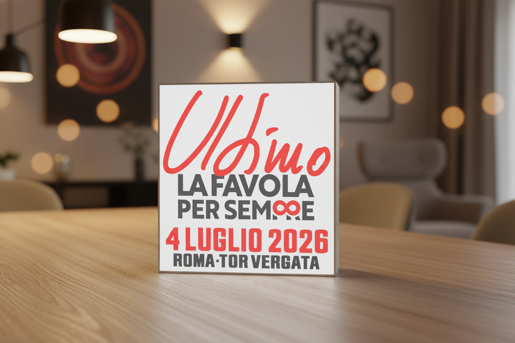Lampada 20x20 sul tavolo