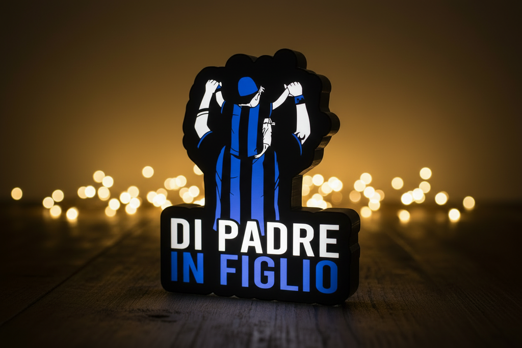 Lampada angolo laterale