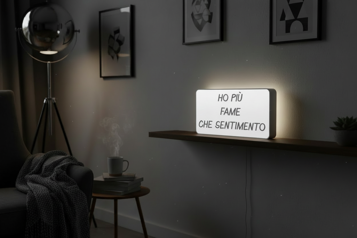 Lampada LED angolo ravvicinato