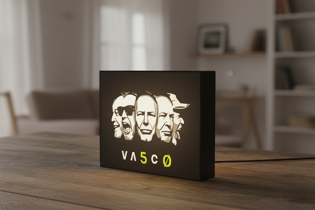 Lampada VA5CO angolazione sinistra