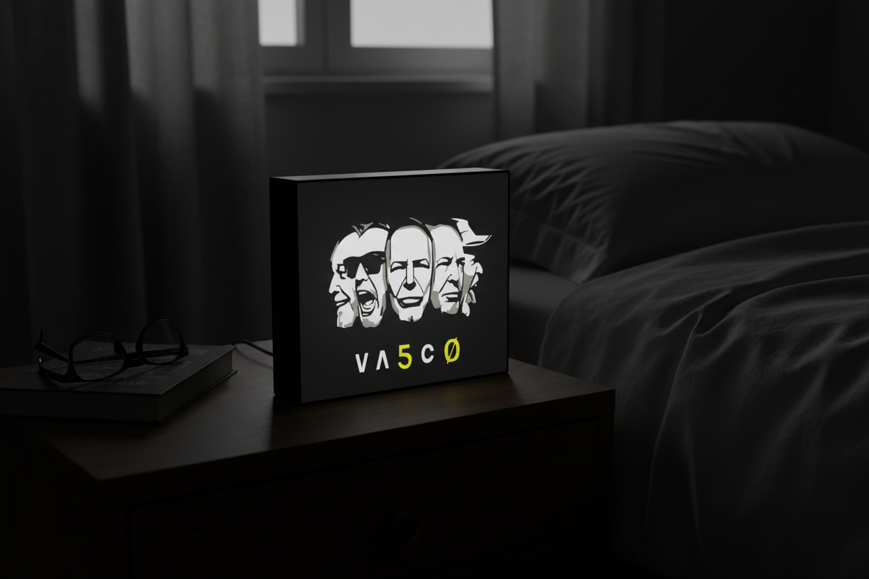 Lampada VA5CO camera da letto