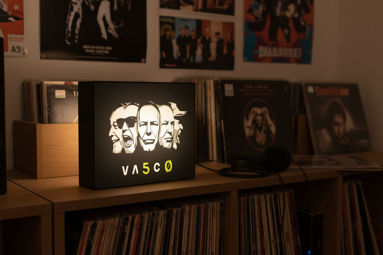 Lampada VA5CO stanza musica