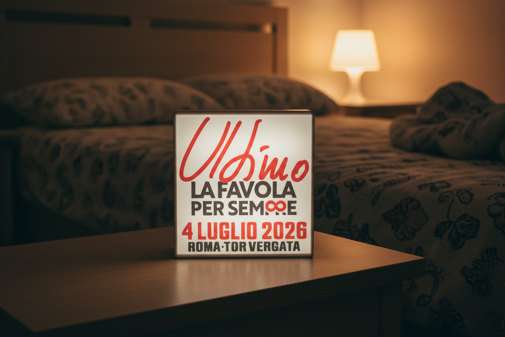 Lightbox comodino reale