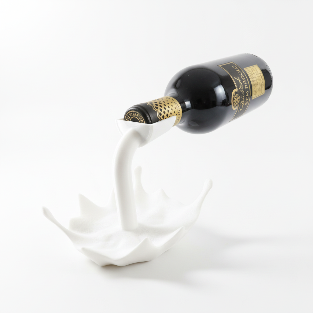 Portabottiglie splash - foto studio