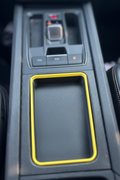 Portaoggetti giallo
