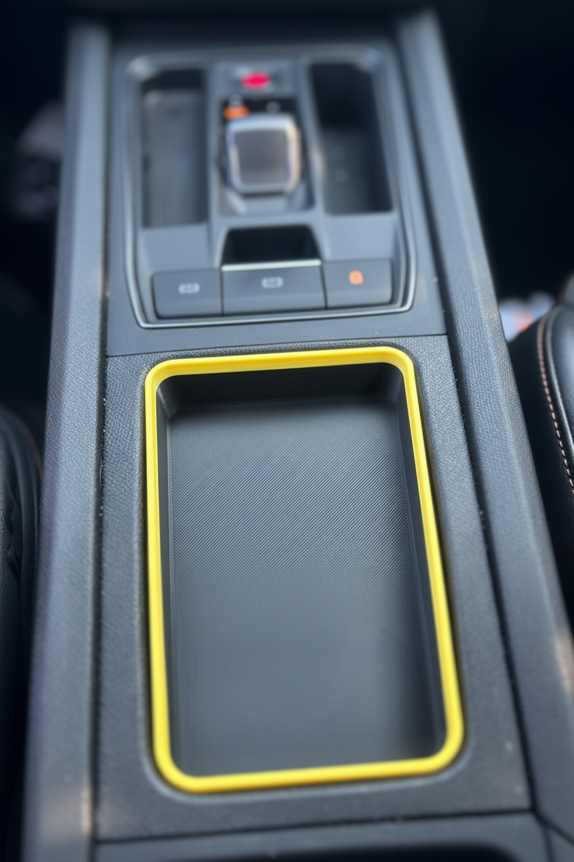 Portaoggetti giallo