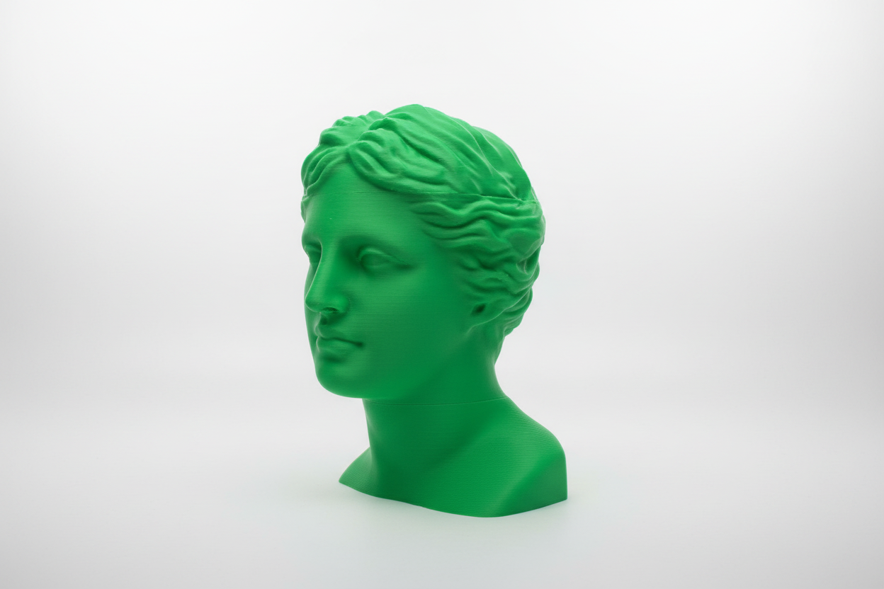 Scultura profilo destro