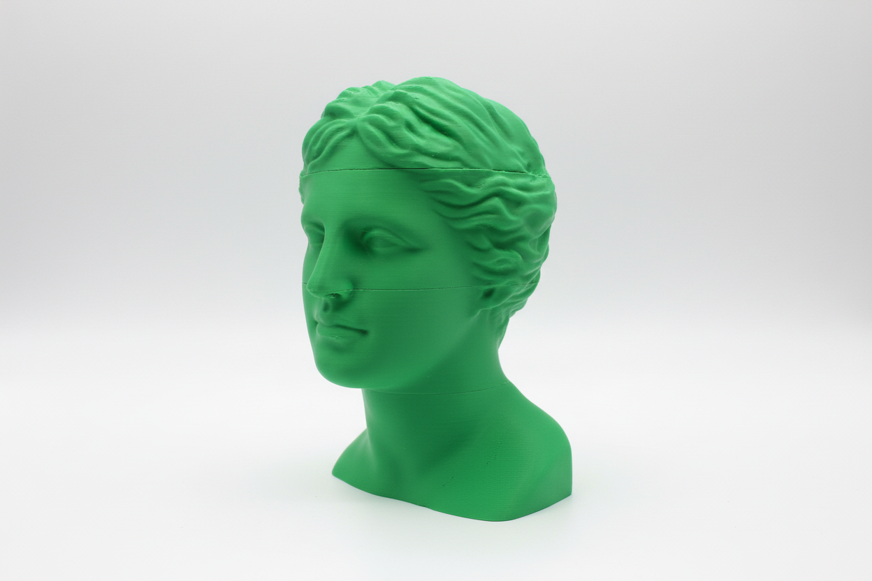 Scultura profilo sinistro