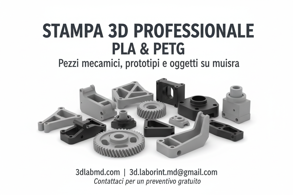 Stampa 3D Professionale banner corretto