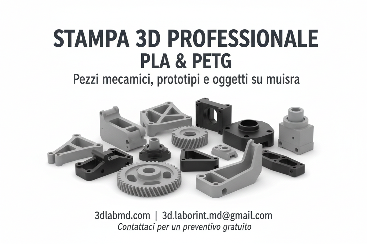 Stampa 3D Professionale banner corretto