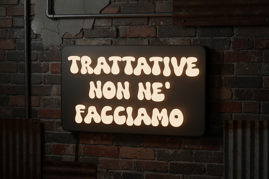 TRATTATIVE laterale urban