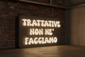 TRATTATIVE NON NE' FACCIAMO urban