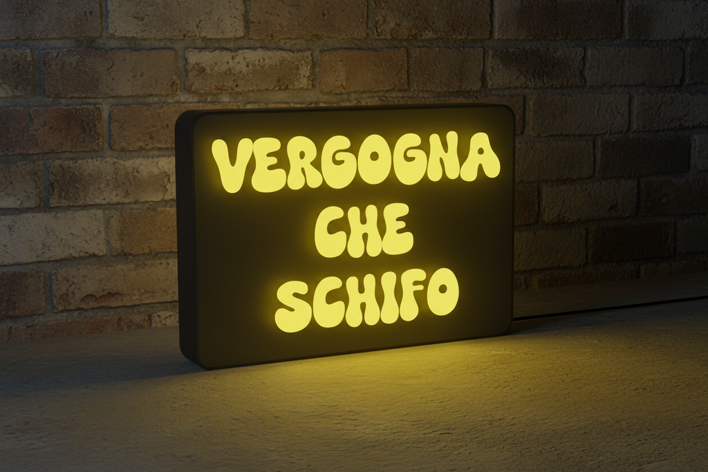 VERGOGNA CHE SCHIFO 45°