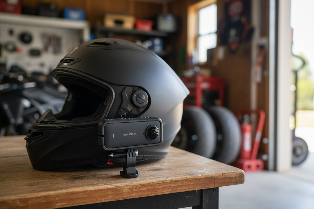 X3 su casco garage
